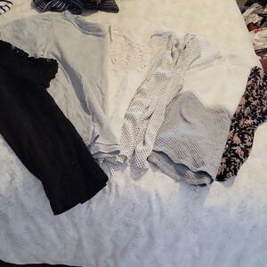 Bundle Of Loft/Lou&Grey Tops